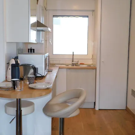 Studio agréable résidence Les Oliviers avec parking *